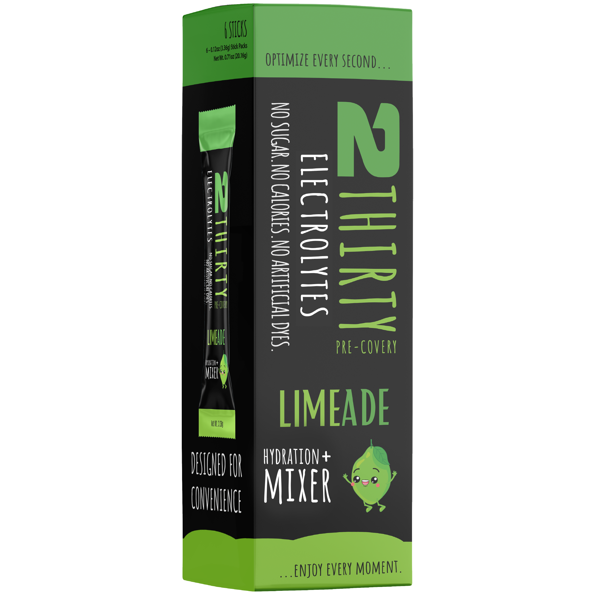 HYDRATION & PRECOVERY MIXER