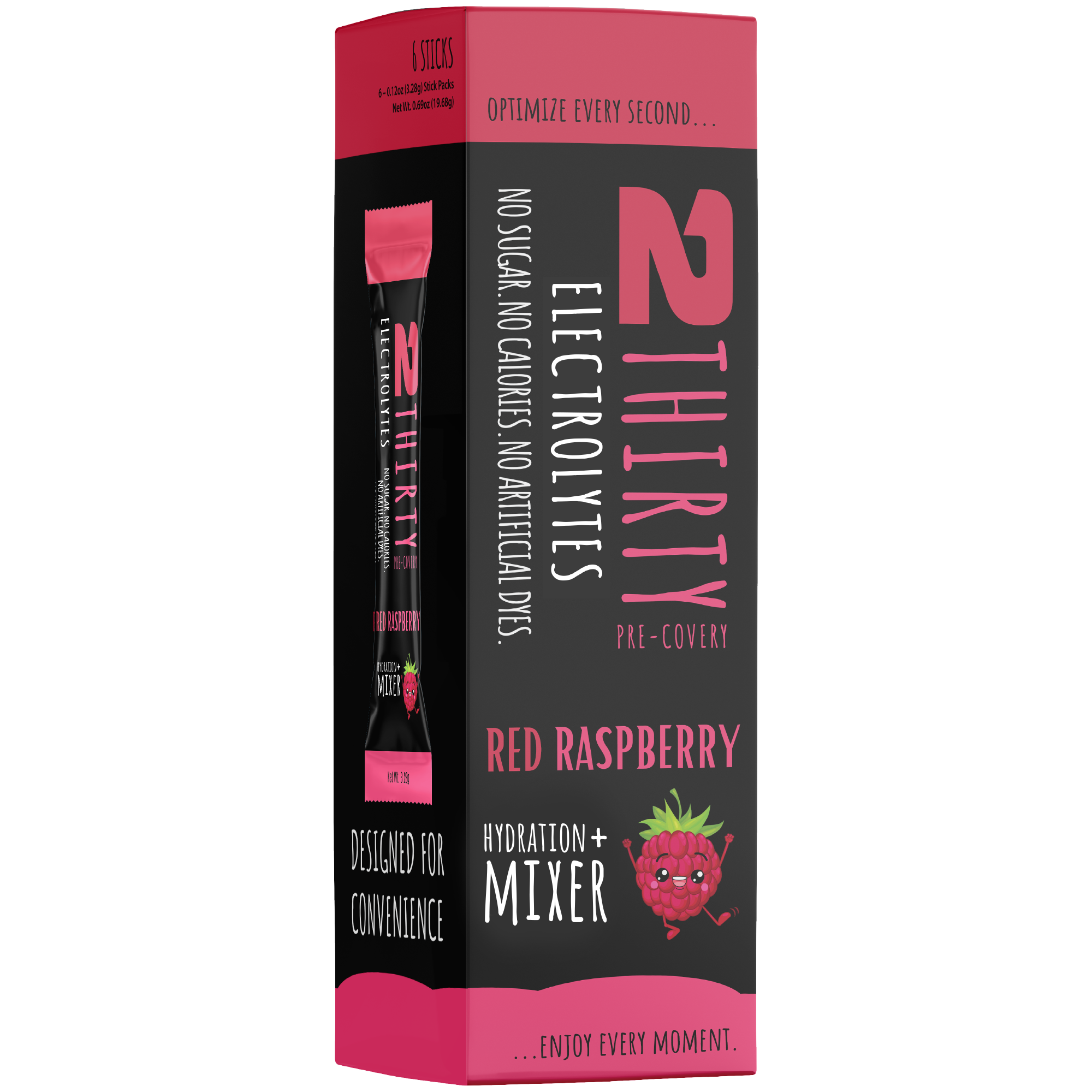 HYDRATION & PRECOVERY MIXER