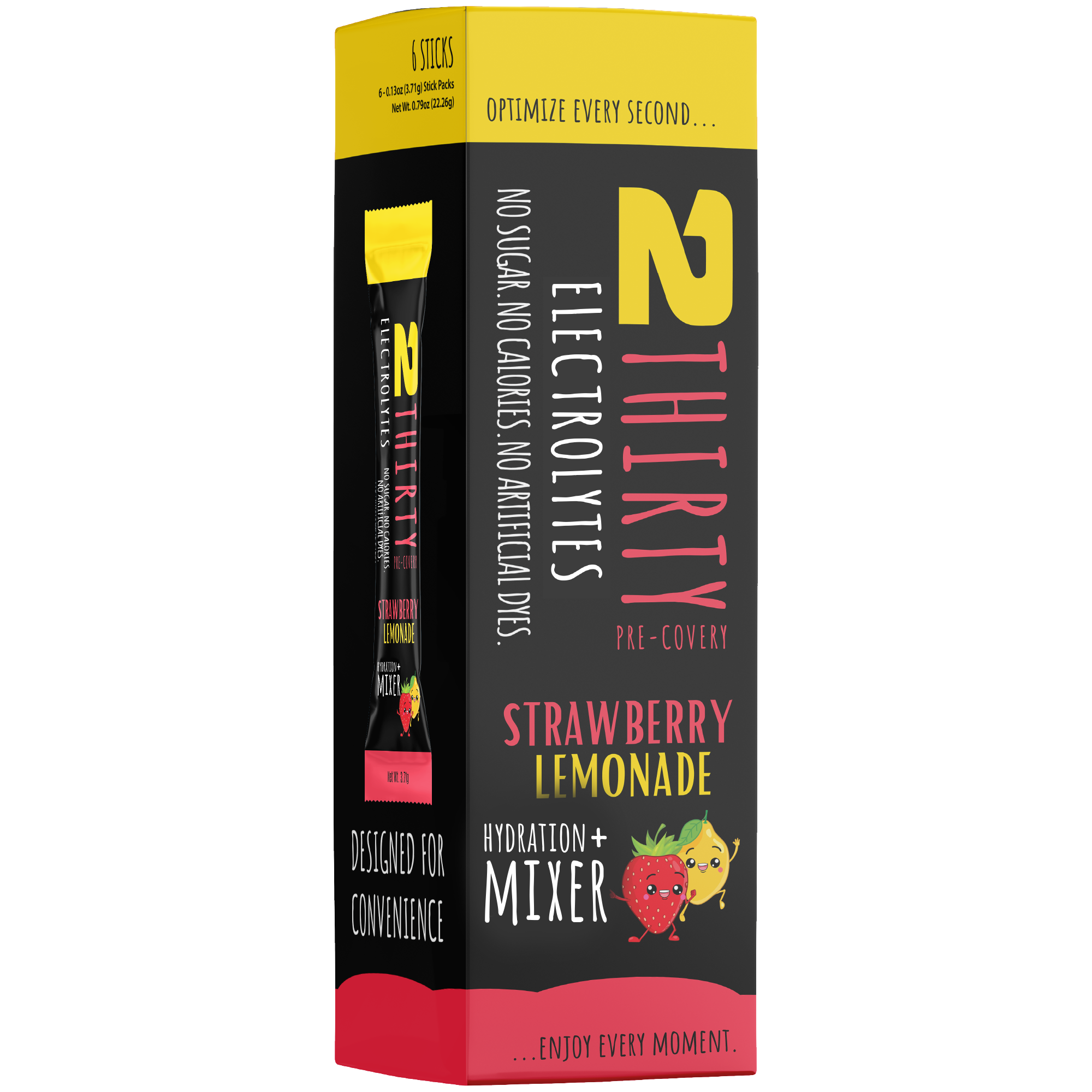 HYDRATION & PRECOVERY MIXER