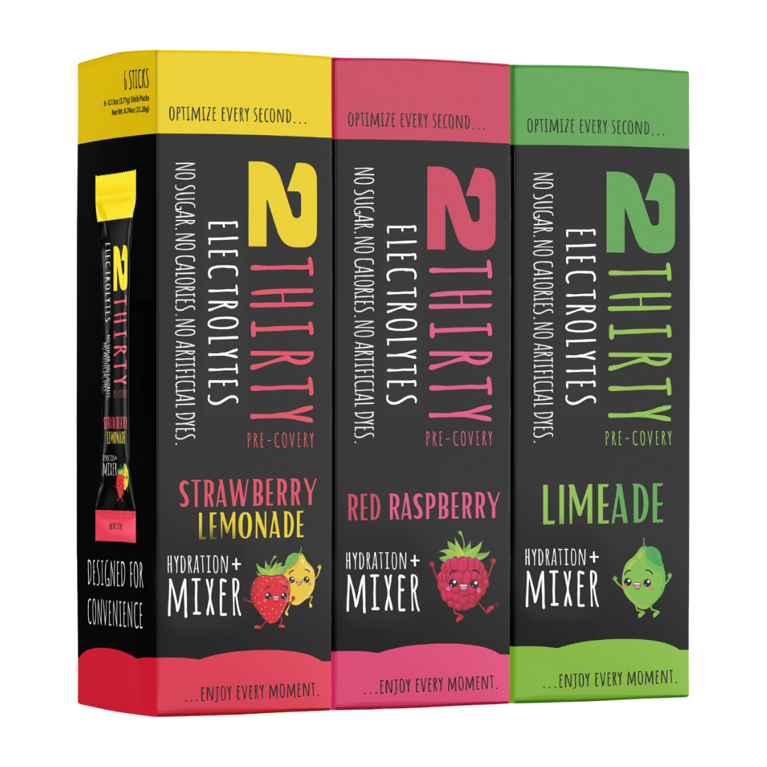 HYDRATION & PRECOVERY MIXER